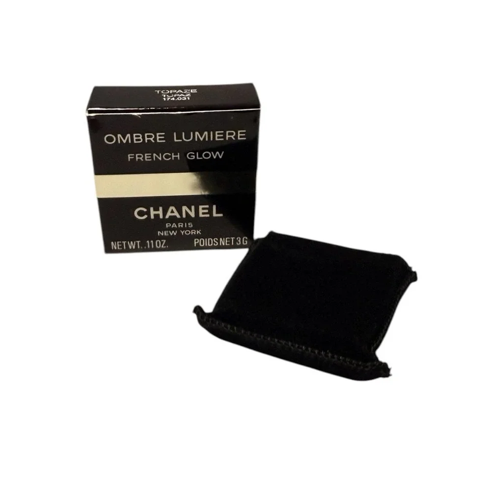 Chanel Ombre‎ Lumiere French Glow Topaz VTG Y2K illuminating powder Luminizer